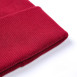Шапка біні жіноча бавовна бордова FREYA 573-185, фото 2