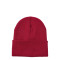 Шапка біні жіноча бавовна бордова FREYA 573-185
