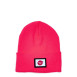 Шапка біні жіноча бавовна рожева ЮСТІЯ 573-208, фото 1