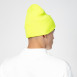 Шапка бини мужская хлопок желтая ЮСТИЯ 573-239, фото 4