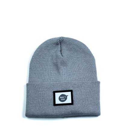 Шапка біні жіноча бавовна сіра ЮСТІЯ 573-284 Шапка біні жіноча бавовна сіра ЮСТІЯ 573-284