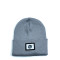 Шапка біні жіноча бавовна сіра ЮСТІЯ 573-284