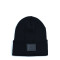 Шапка біні жіноча бавовна чорна ЮСТІЯ 573-314