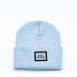 Шапка біні жіноча бавовна блакитна ДОННА 573-413, фото 1