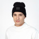 Шапка біні чоловіча бавовна чорна ДОННА 573-420, фото 3