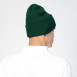 Шапка біні чоловіча бавовна зелена ДОННА 573-437, фото 4