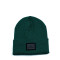 Шапка біні жіноча бавовна зелена ДОННА 573-437