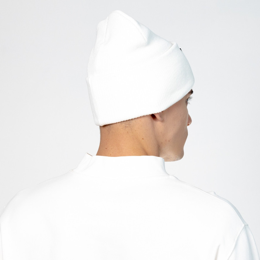 Шапка біні чоловіча бавовна біла ДОННА 573-444, фото 4