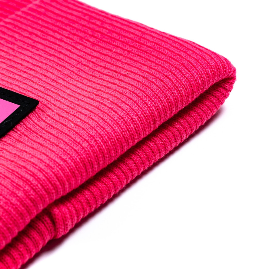 Шапка біні жіноча бавовна рожева ДОННА 573-451, фото 2