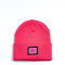 Шапка бини женская хлопок розовая ТЕОНА 573-499