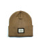 Шапка бини женская хлопок бежевая ТЕОНА 573-512