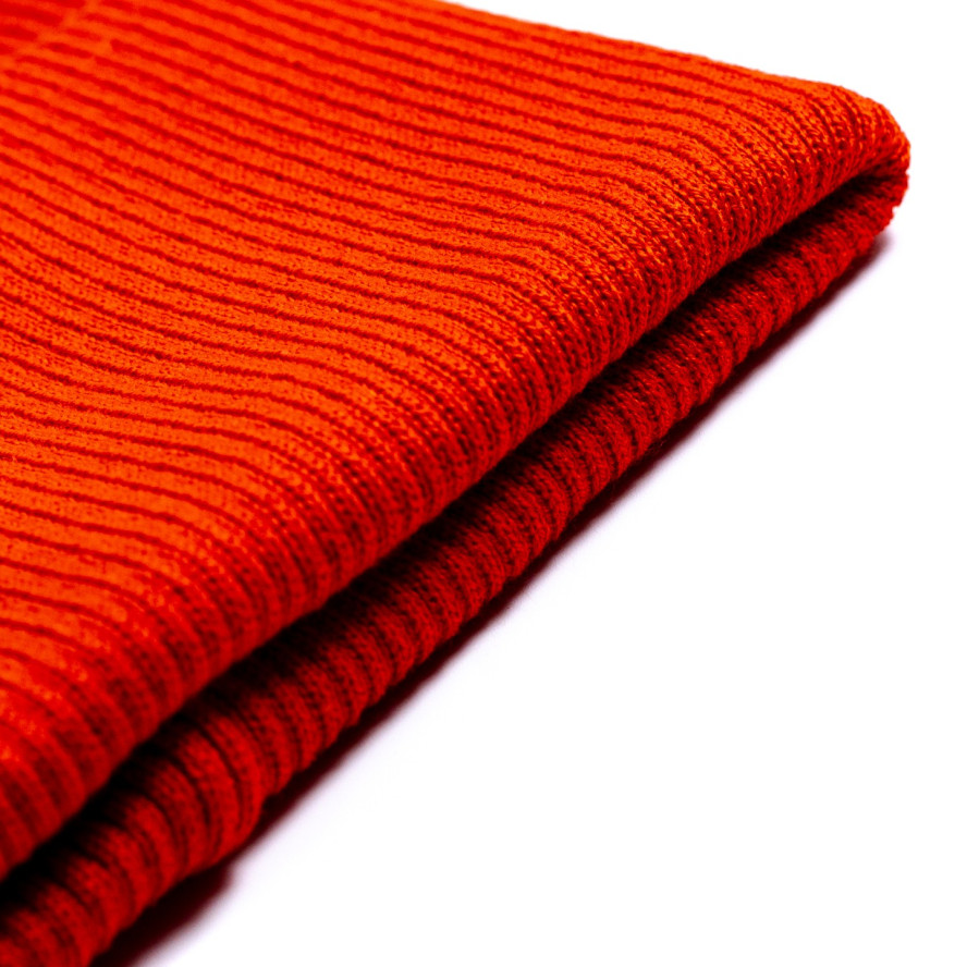 Шапка біні жіноча бавовна помаранчева FREYA 573-666, фото 2