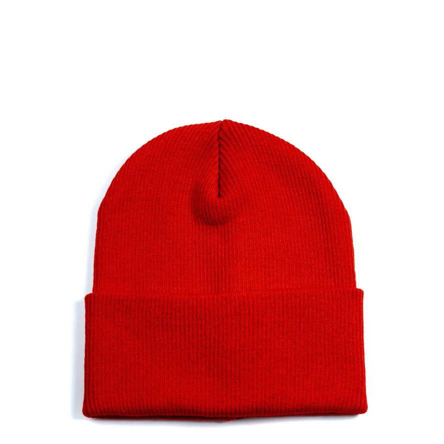 Шапка біні жіноча бавовна помаранчева FREYA 573-666, фото 1