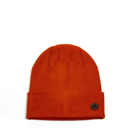 Шапка біні жіноча віскоза помаранчева RUTH 977-731
