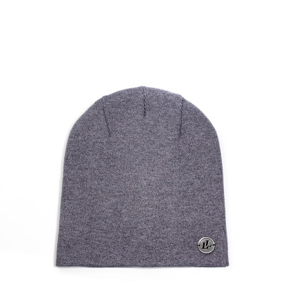 Шапка біні жіноча віскоза сіра NOELLA 573-956