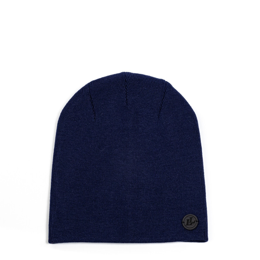 Шапка бини женская вискоза синяя NOELLA 573-963, фото 1