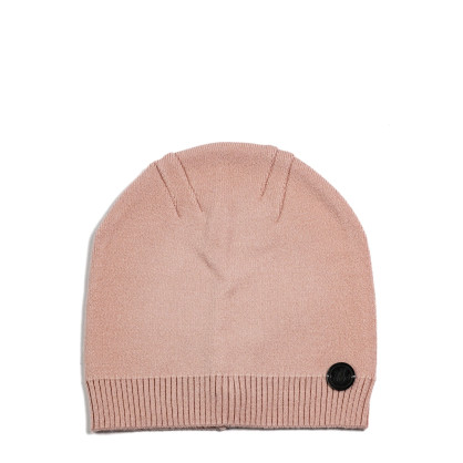 Шапка біні жіноча віскоза бежева LUMINA 573-994 Шапка біні жіноча віскоза бежева LUMINA 573-994