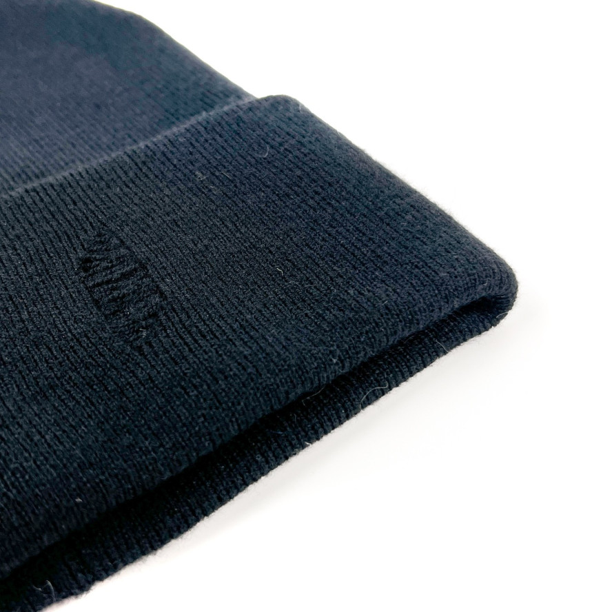 Шапка біні жіноча віскоза чорна ЛІВІЯ 575-431, фото 2