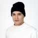 Шапка біні чоловіча віскоза чорна РАМІН 575-448, фото 3