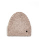Шапка бини женская ангора бежевая МУНА 575-608, фото 1