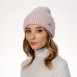Шапка біні жіноча ангора рожева МУНА 575-615, фото 3