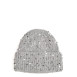 Шапка біні з паєтками жіноча ангора сіра ПІЛАЙ 580-879, фото 1
