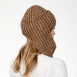 Шапка вушанка жіноча вовна коричнева АГЛАЯ 581-104, фото 5