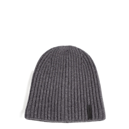Шапка біні жіноча вовна сіра BENOIT 581-524 Шапка біні жіноча вовна сіра BENOIT 581-524