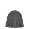 Шапка біні жіноча вовна сіра BENOIT 581-524