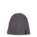 Шапка бини женская шерсть серая BENOIT 581-524, фото 1