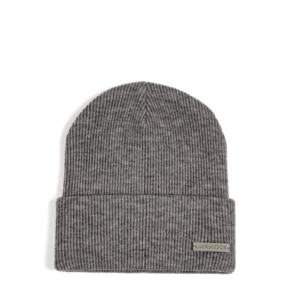Шапка біні жіноча акрил сіра АЛІСІЯ 581-548 Шапка біні жіноча акрил сіра АЛІСІЯ 581-548