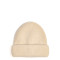 Шапка біні жіноча віскоза з ангорою бежева МАРІЯ 582-385