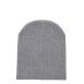 Шапка біні жіноча віскоза з вовною сіра ЕЛІЗАР 584-334, фото 1