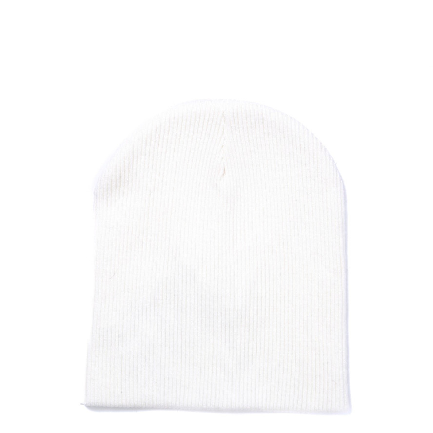 Шапка біні жіноча віскоза з вовною молочна ЕЛІЗАР 584-372, фото 1