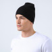 Шапка біні чоловіча віскоза чорна ЕЛІЗАР 584-402, фото 3