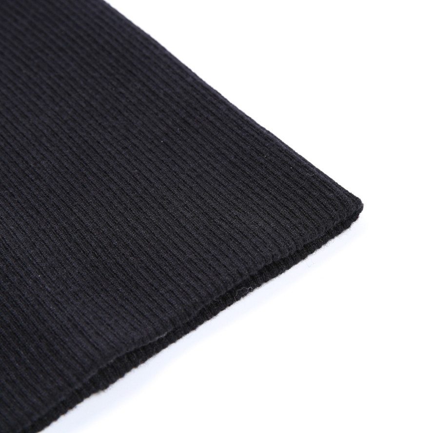 Шапка біні жіноча віскоза з вовною чорна ЕЛІЗАР 584-402, фото 2