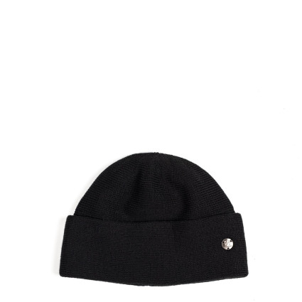 Шапка по голове мужская шерсть мериноса черная ВЕЛЕТ 584-877 Шапка по голове мужская шерсть мериноса черная ВЕЛЕТ 584-877