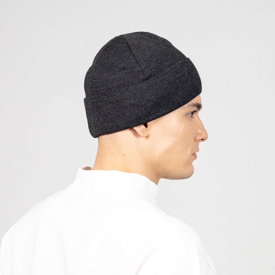 Шапка по голові чоловіча вовна сіра ЯРОШ 584-921, фото 4