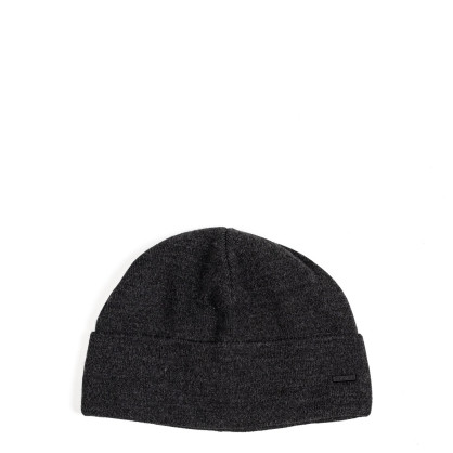 Шапка по голове мужская шерсть серая ЯРОШ 584-921