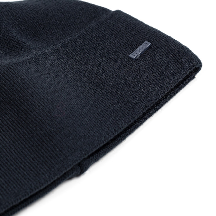 Шапка по голове мужская шерсть синяя ЯРОШ 584-938, фото 2