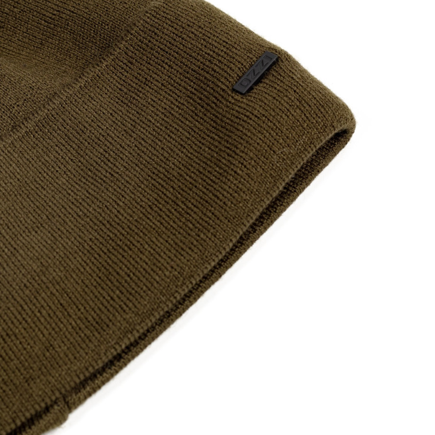 Шапка по голове мужская шерсть хаки ЯРОШ 584-945, фото 2