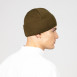 Шапка по голове мужская шерсть хаки ЯРОШ 584-945, фото 4