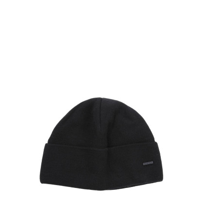 Шапка по голові чоловіча вовна чорна ЯРОШ 584-952 Шапка по голові чоловіча вовна чорна ЯРОШ 584-952