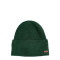 Шапка біні жіноча вовна зелена MAELYS 586-109