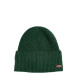 Шапка біні жіноча вовна зелена MAELYS 586-109, фото 1