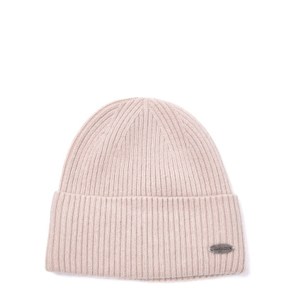 Шапка біні жіноча вовна бежева MAELYS 586-116 Шапка біні жіноча вовна бежева MAELYS 586-116