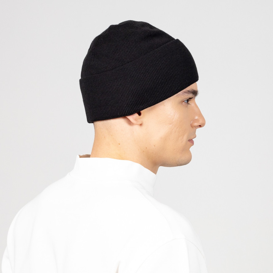 Шапка по голові чоловіча бавовна чорна ОСТІН 589-681, фото 4