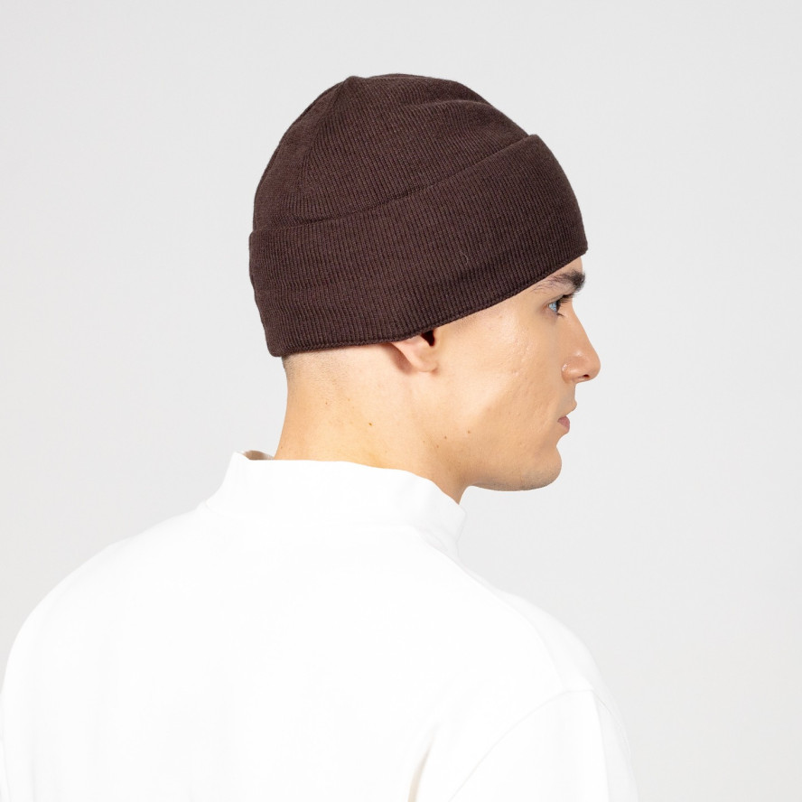 Шапка по голове мужская хлопок коричневая ОСТИН 589-667, фото 4