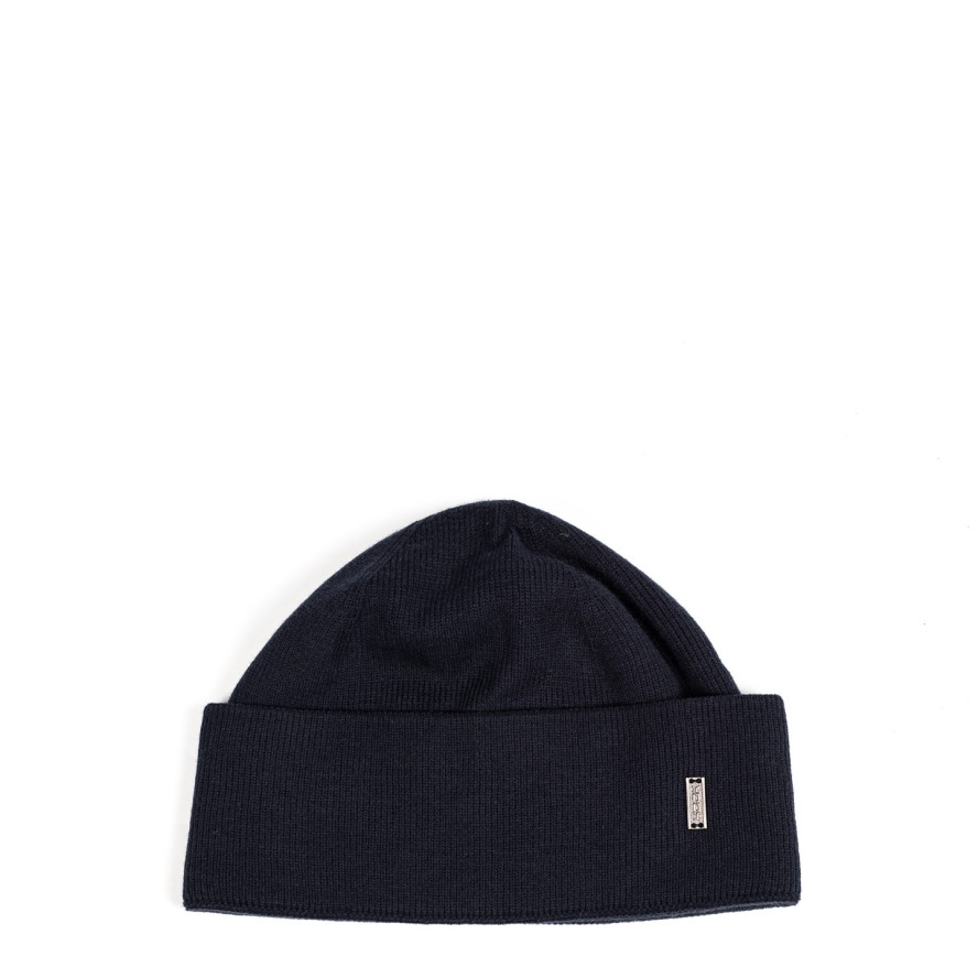 Шапка по голове мужская хлопок синяя ОСТИН 589-674, фото 1