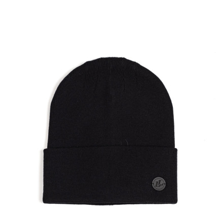 Шапка бини мужская вискоза черная RILEY 591-745